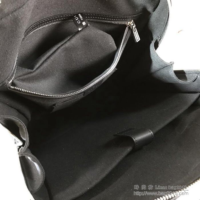 GUCCI古馳 新款男包 專櫃品質 478324 進口牛皮 原廠五金 男士雙肩背包  ydgq3214